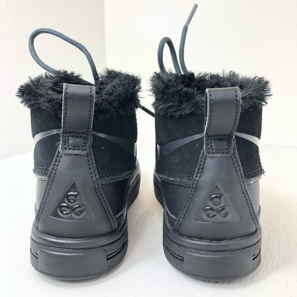 Nike Woodside Chukka 2 Boys Rubber Snow Boots 13C - Picture 3 of 6